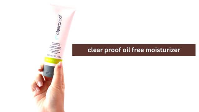 Mary Kay Clear Proof Oil Free Moisturizer Ingredients