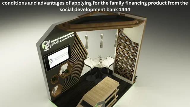 Conditions and Advantages of Applying for the Family Financing Product from the Social Development Bank 1444